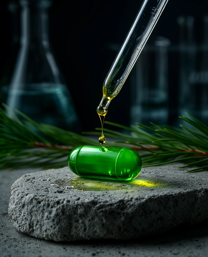 Precision laboratory botanical extract